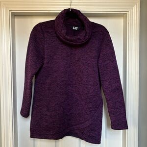 Lands’ End Purple Sweater - Small